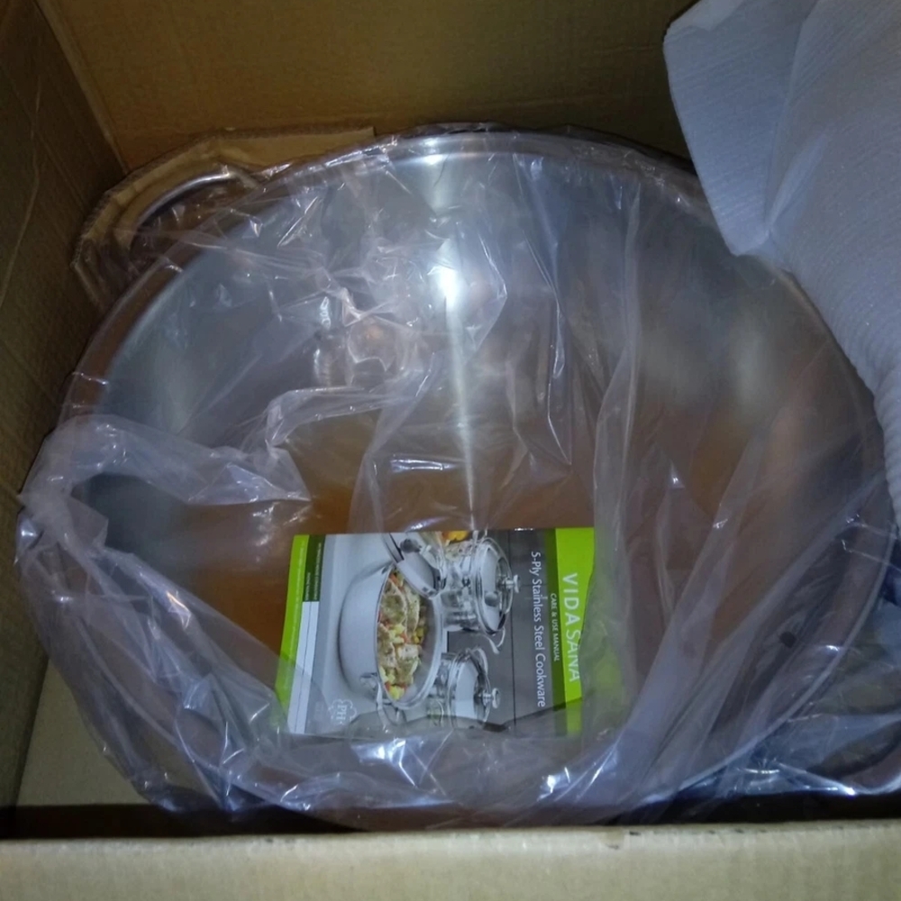 Princess House VIDA SANA Stainless Steel Cookware Set